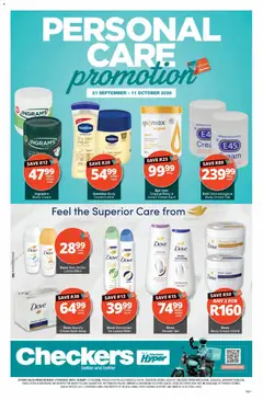 Preview of Checkers flyer valid from 21/09/2026