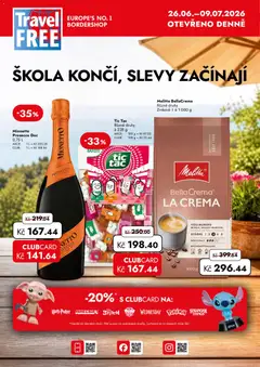 Náhled nabídky: Travel Free Travel Free leták platný od 26.06.2026