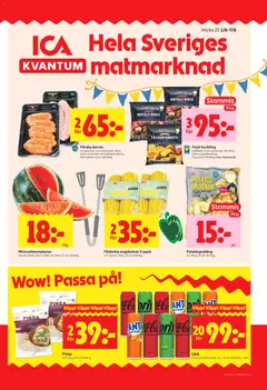 Förhandsgranska reklamblad Boden från butik ICA Kvantum gäller från 01/06/2026