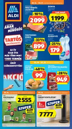 Aldi - Aldi akciós újság megtekintése, amely érvényes 2026.05.14.-től