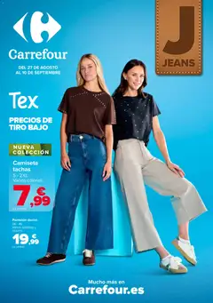 Vista previa del folleto de la tienda Carrefour válido desde el 27/08/2026 