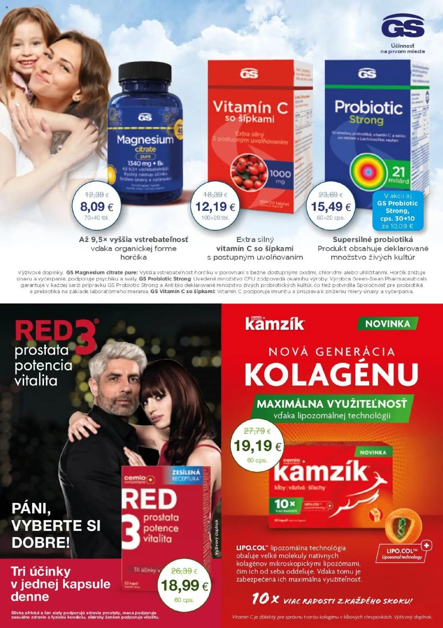 Náhľad Schneider lekáreň letáku platného od 01.10.2026