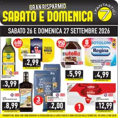 Anteprima dell'opuscolo PIM Supermercati volantino Weekend dal negozio PIM Supermercati valido da 26/09/2026