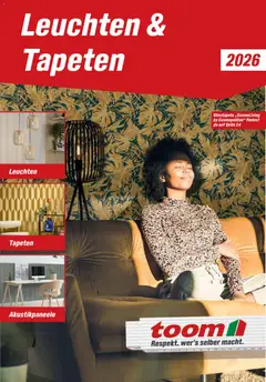 Vorschau von dem Prospekt des Geschäftes Toom Baumarkt, gültig ab dem 01.01.2026