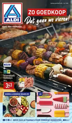 Voorbeeld van Aldi folder - Buiten eten van winkel Aldi geldig vanaf 04-05-2026
