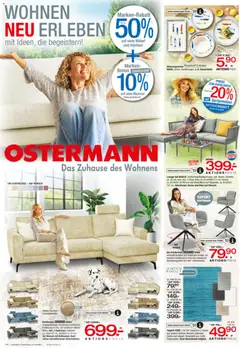 Vorschau von dem Prospekt des Geschäftes Ostermann, gültig ab dem 02.05.2026