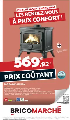 Prévisualisation de Bricomarché catalogue du magasin Bricomarché formulaire valide 09/09/2026
