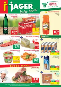 Predogled kataloga iz trgovine Jager veljaven od 20.05.2026