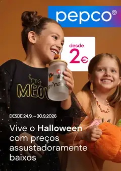 Pré-visualização do folheto da loja Pepco válida a partir de 24/09/2026