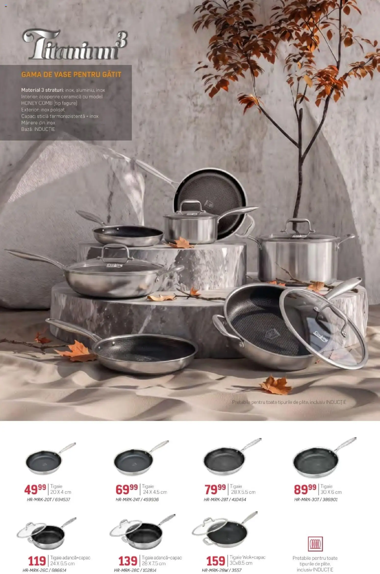 Previzualizarea de cataloage: Selgros Selgros Catalog Heinner valabil de la 16.10.2026 - Tigaie, Tip, Vase, Mânere