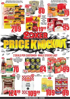 Preview of Boxer flyer valid from 08/06/2026