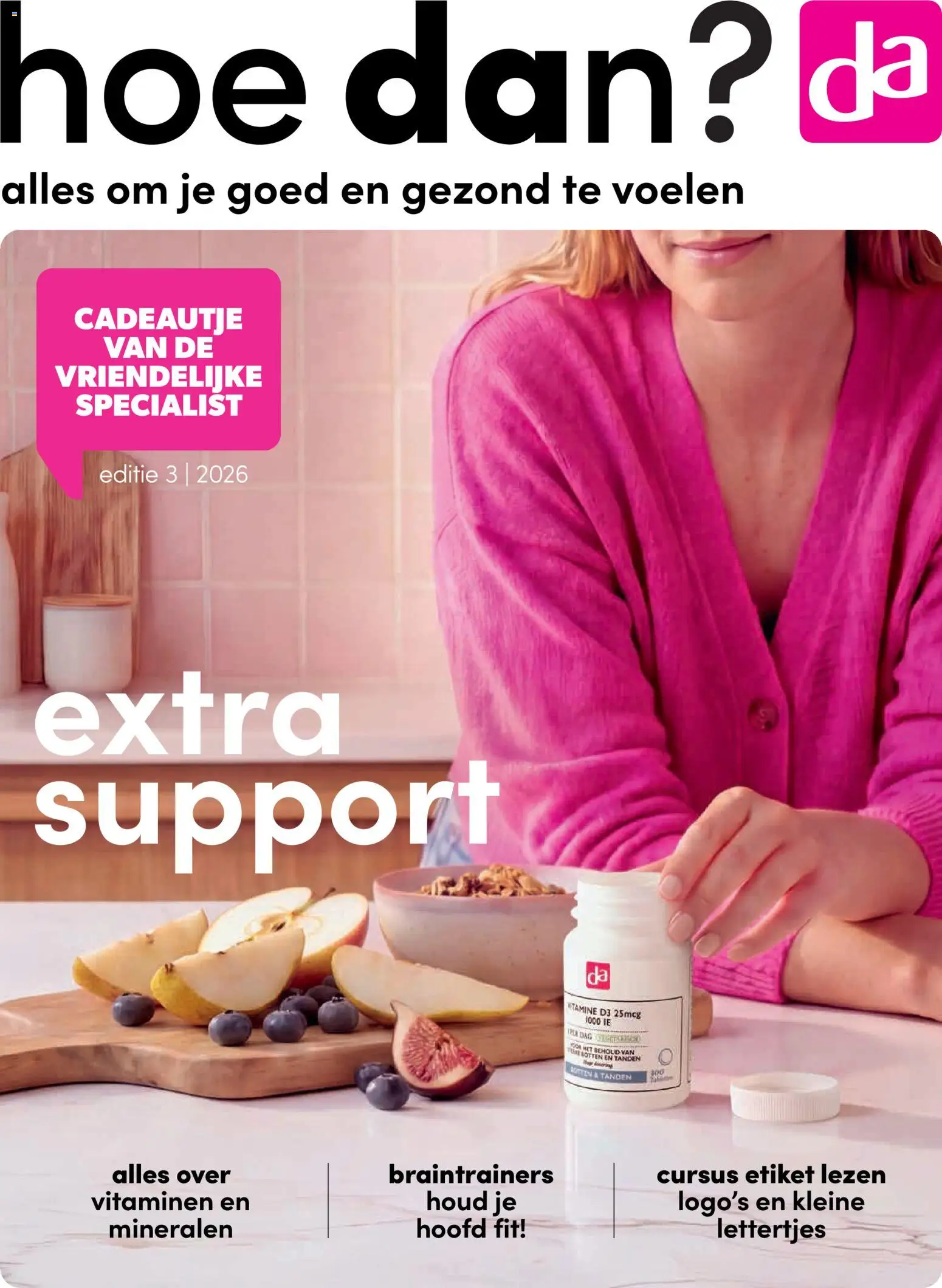 Voorbeeld van Da folder Magazine van winkel Da geldig vanaf 21-09-2026