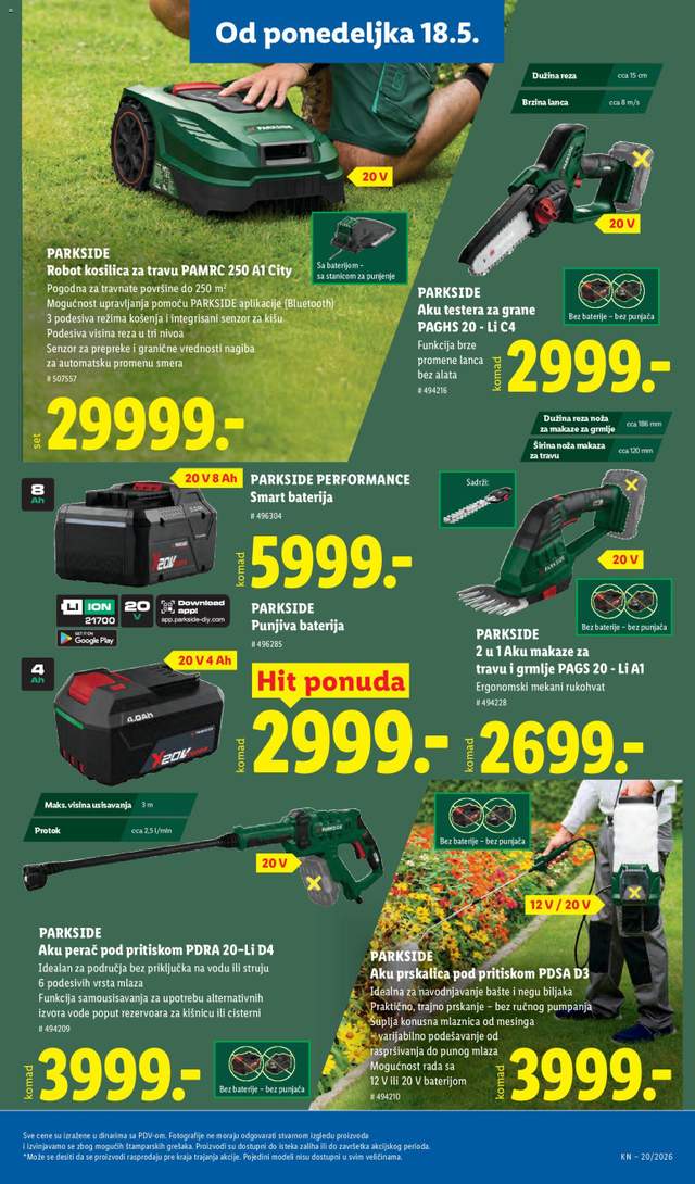 Novi Lidl katalog od 14.05.