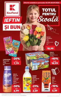 Previzualizarea de cataloage: Kaufland Kaufland Domnesti valabil de la 02.09.2026