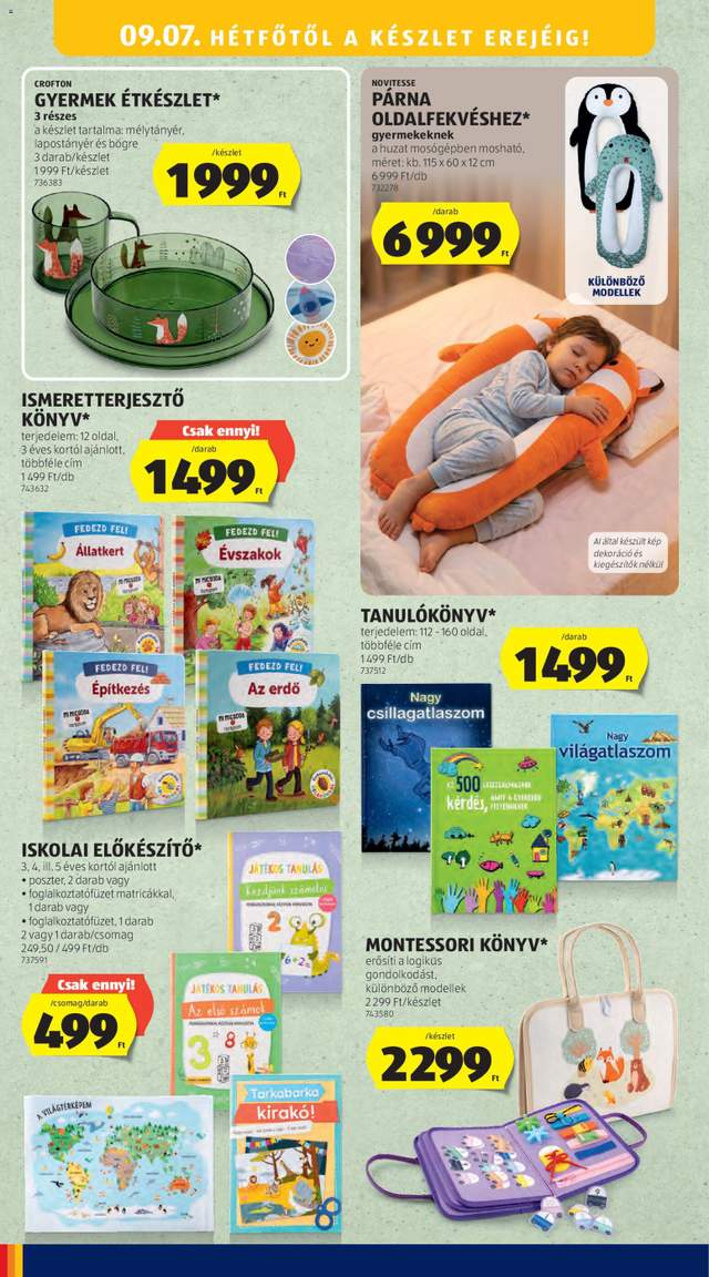 Új Aldi akciós újság 09.03.