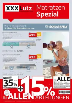 Vorschau von dem Prospekt des Geschäftes XXXLutz, gültig ab dem 16.05.2026