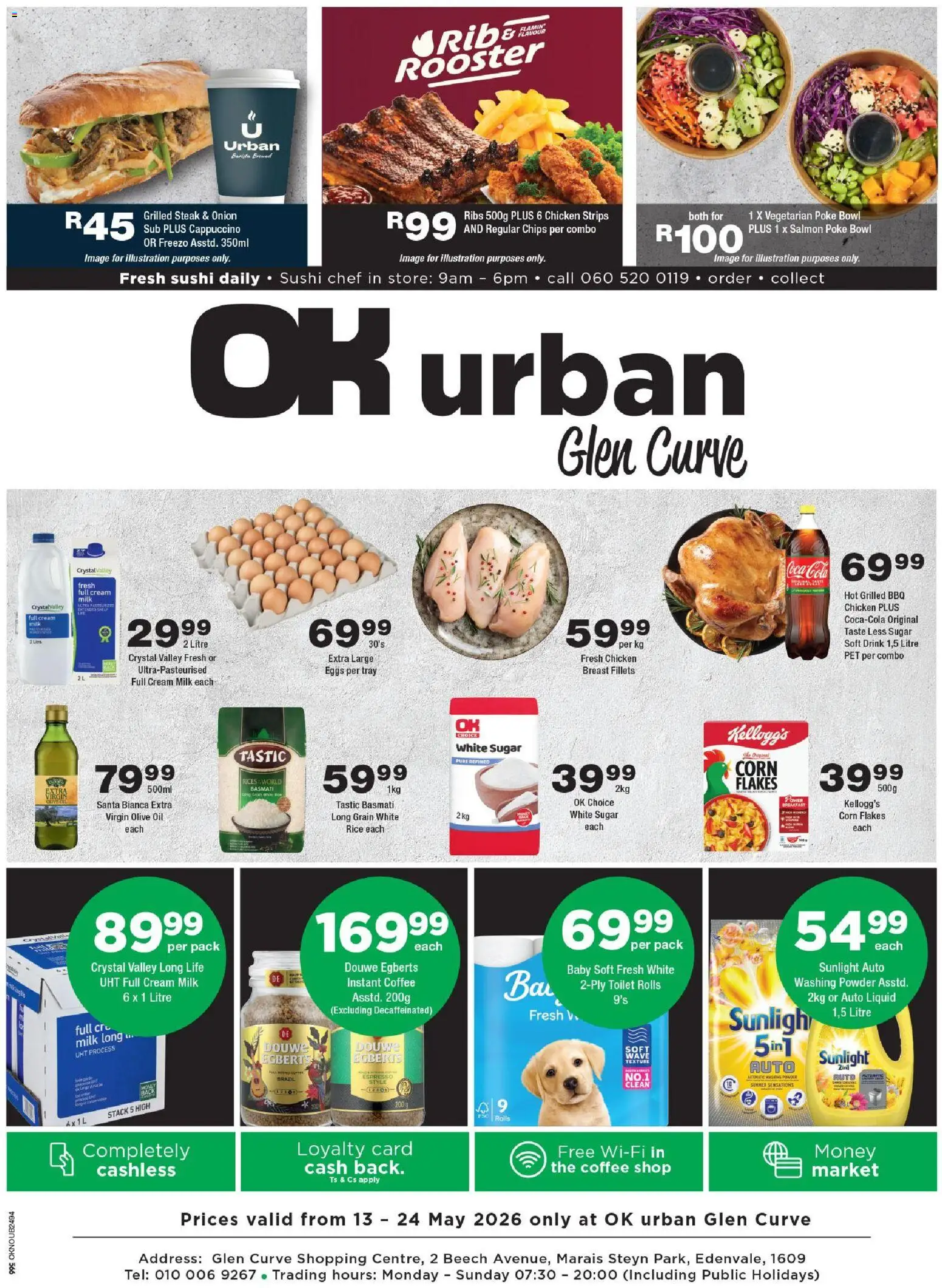 Preview of OK Foods flyer valid from 13/05/2026