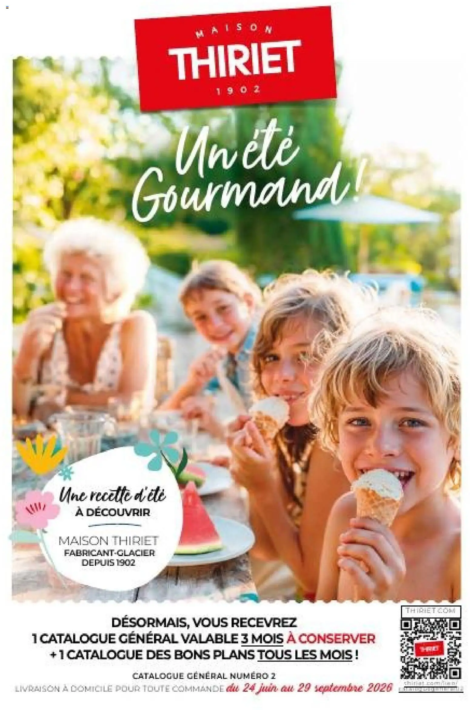 Prévisualisation de Thiriet catalogue livraison à domicile du magasin Thiriet formulaire valide 24/06/2026