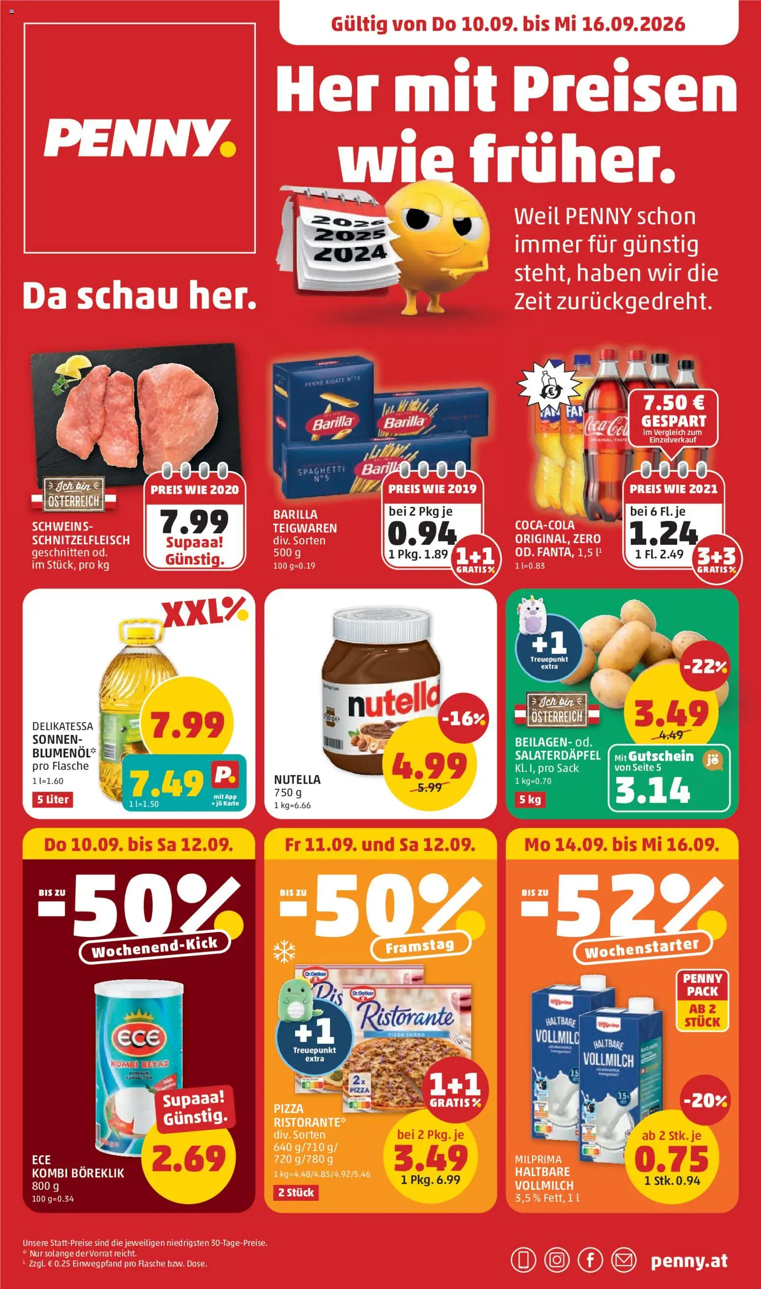 Vorschau der Angebote: Penny Markt Penny Markt Flugblatt gültig ab 10.09.2026
