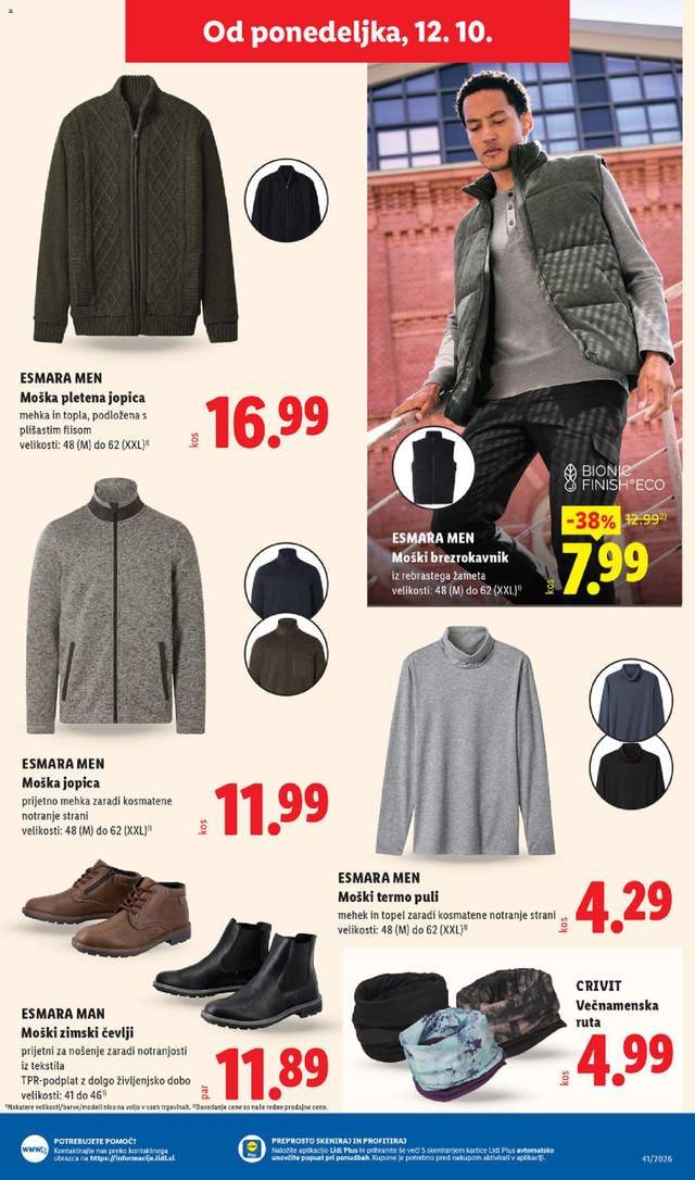 Novi Lidl katalog od 08.10.