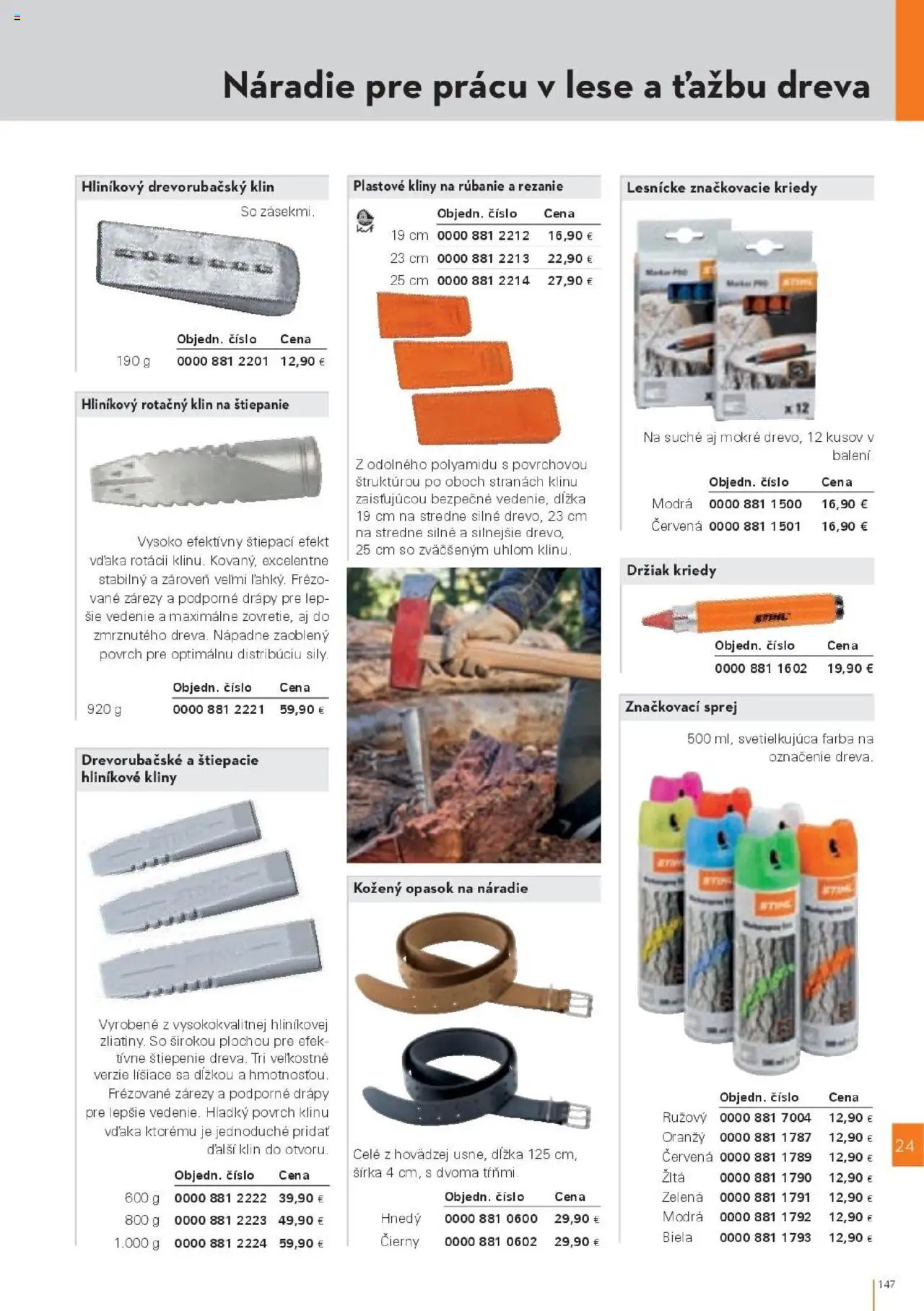 Náhľad STIHL letáku platného od 29.09.2025 - Náradie, Opasok