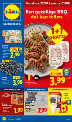 Voorbeeld van Lidl Folder week 31 van winkel Lidl geldig vanaf 27/07/2026