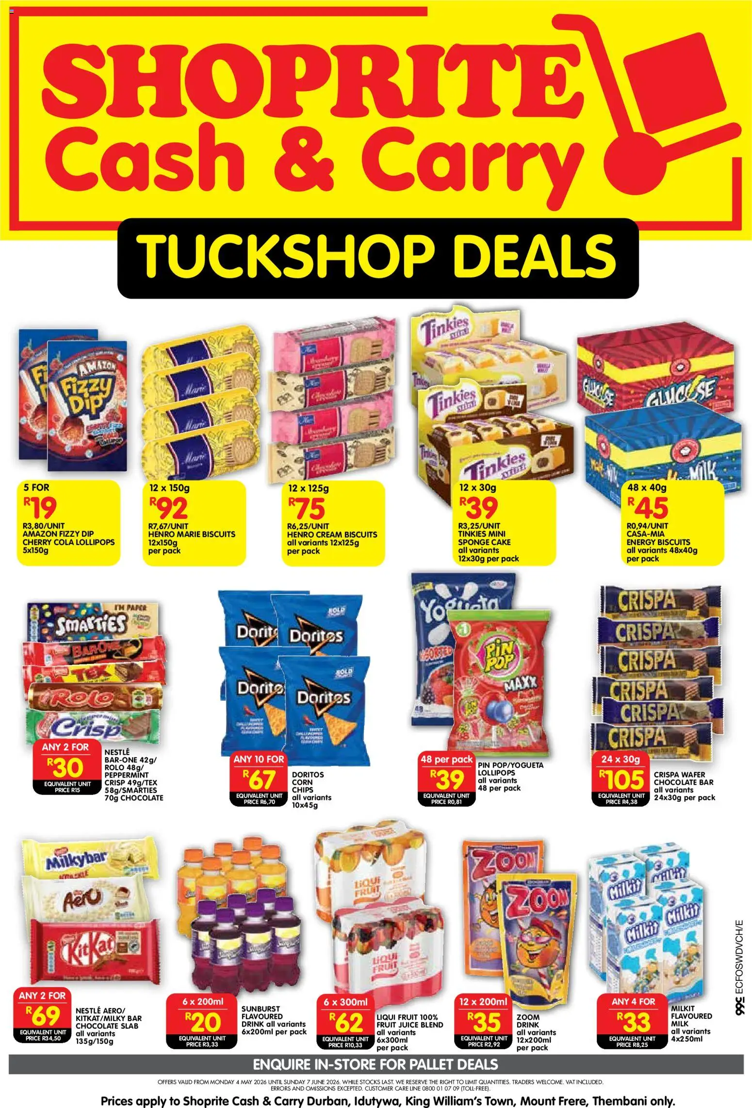 Preview of Shoprite flyer valid from 04/05/2026