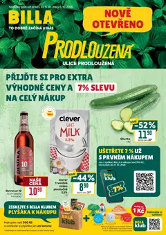 Náhled nabídky: Billa Billa leták - Ostrava platný od 30.09.2026