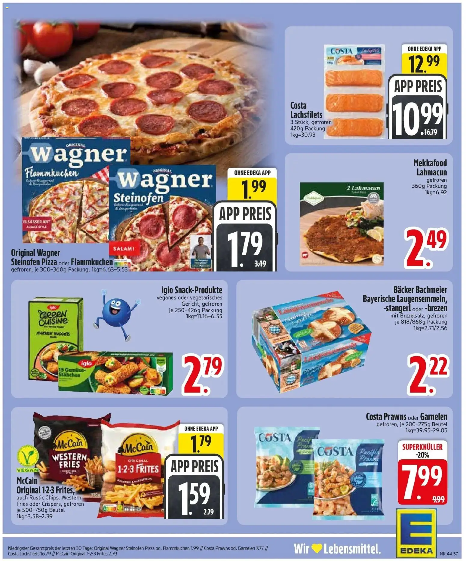 Vorschau von dem Prospekt des Geschäftes Edeka, gültig ab dem 26.10.2026