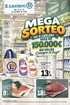 Vista previa del folleto de la tienda E.Leclerc válido desde el 07/10/2026 