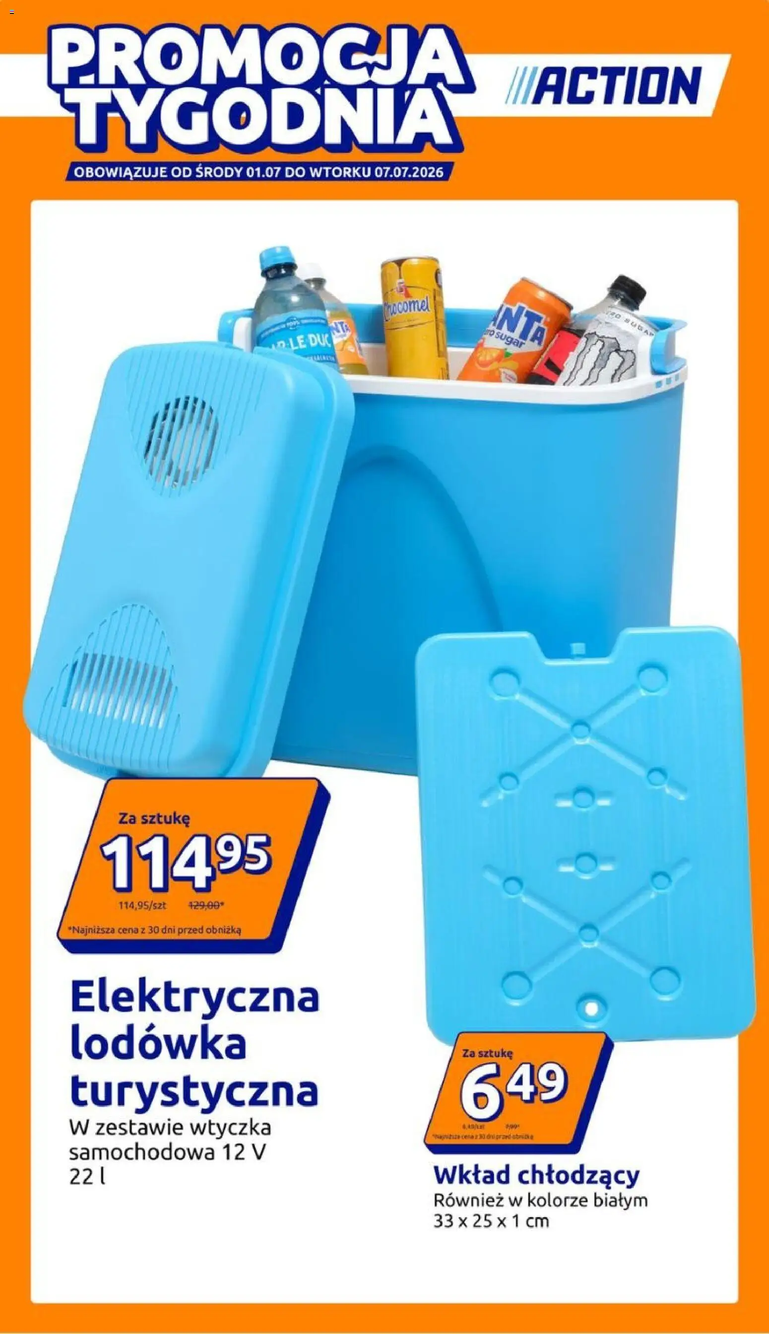 Pogląd gazetki "Action gazetka" ze sklepu Action ważnej od 01.07.2026