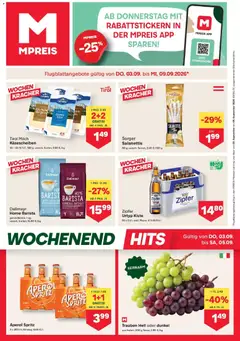 Vorschau der Angebote: MPREIS MPREIS Steyr gültig ab 03.09.2026