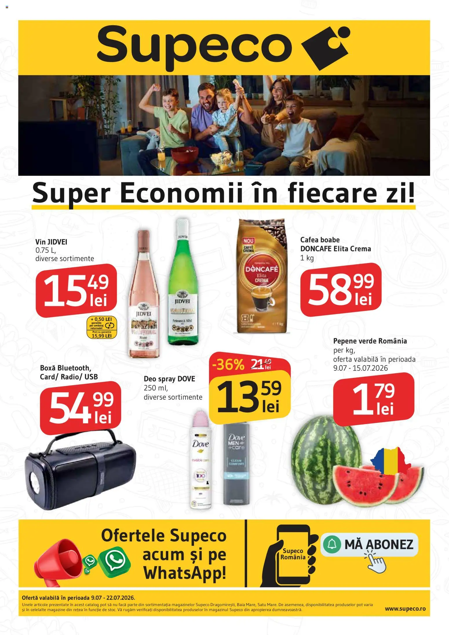 Previzualizarea de cataloage: Supeco Supeco Catalog valabil de la 09.07.2026