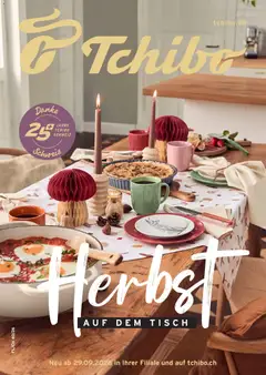 Vorschau des Merkblatts Tchibo aktionen vom Shop Tchibo gültig von 29.09.2026 bis 