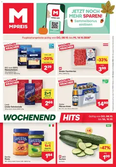 Vorschau der Angebote: MPREIS MPREIS Pfunds gültig ab 08.10.2026