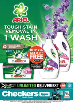 Preview of Checkers flyer valid from 20/04/2026