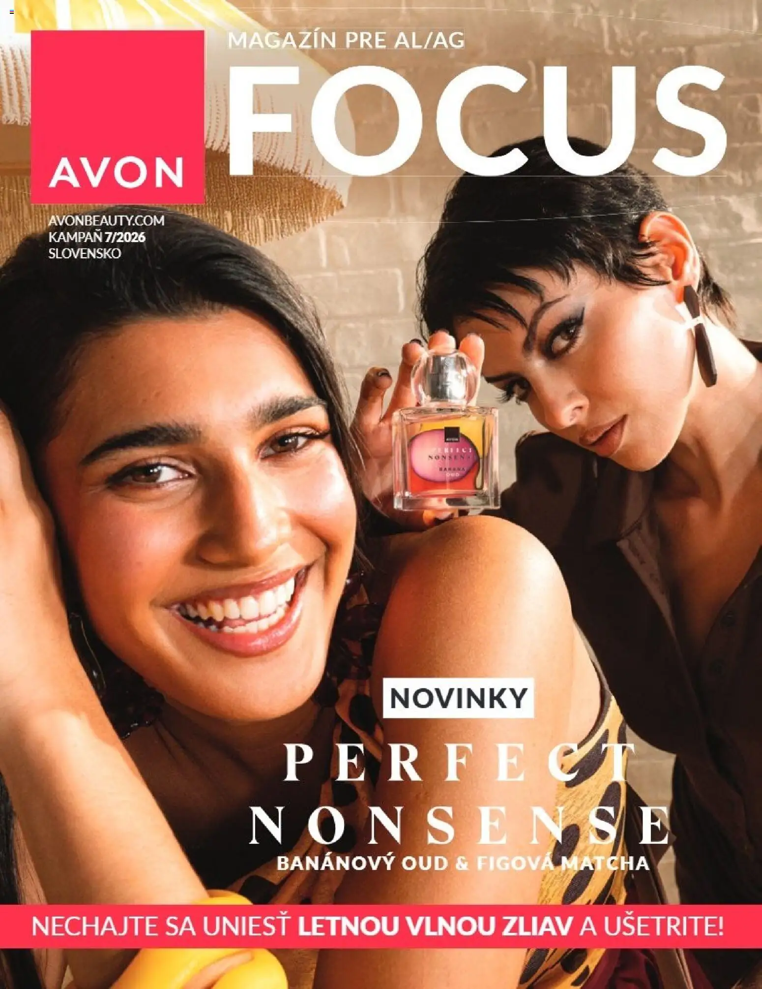 Náhľad Avon letáku platného od 01.07.2026