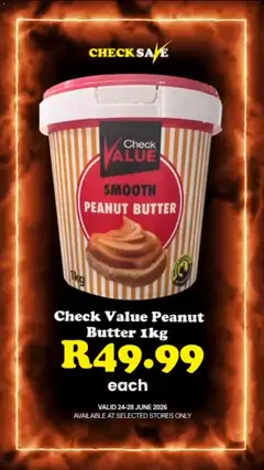 Preview of Check Save flyer valid from 24/06/2026