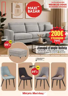 Prévisualisation de Maxi Bazar catalogue du magasin Maxi Bazar formulaire valide 01/06/2026