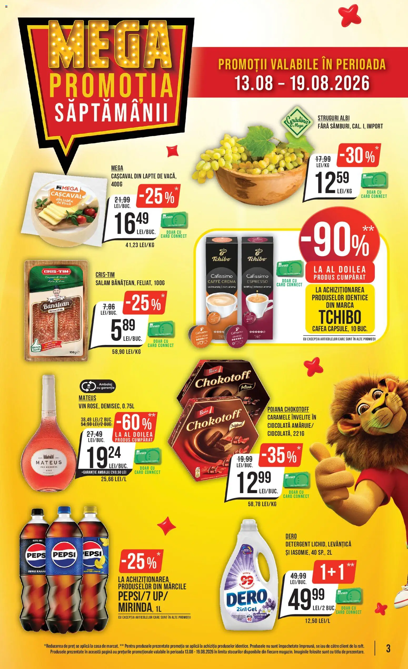 Previzualizarea de cataloage: Mega Image Mega Image Catalog valabil de la 13.08.2026