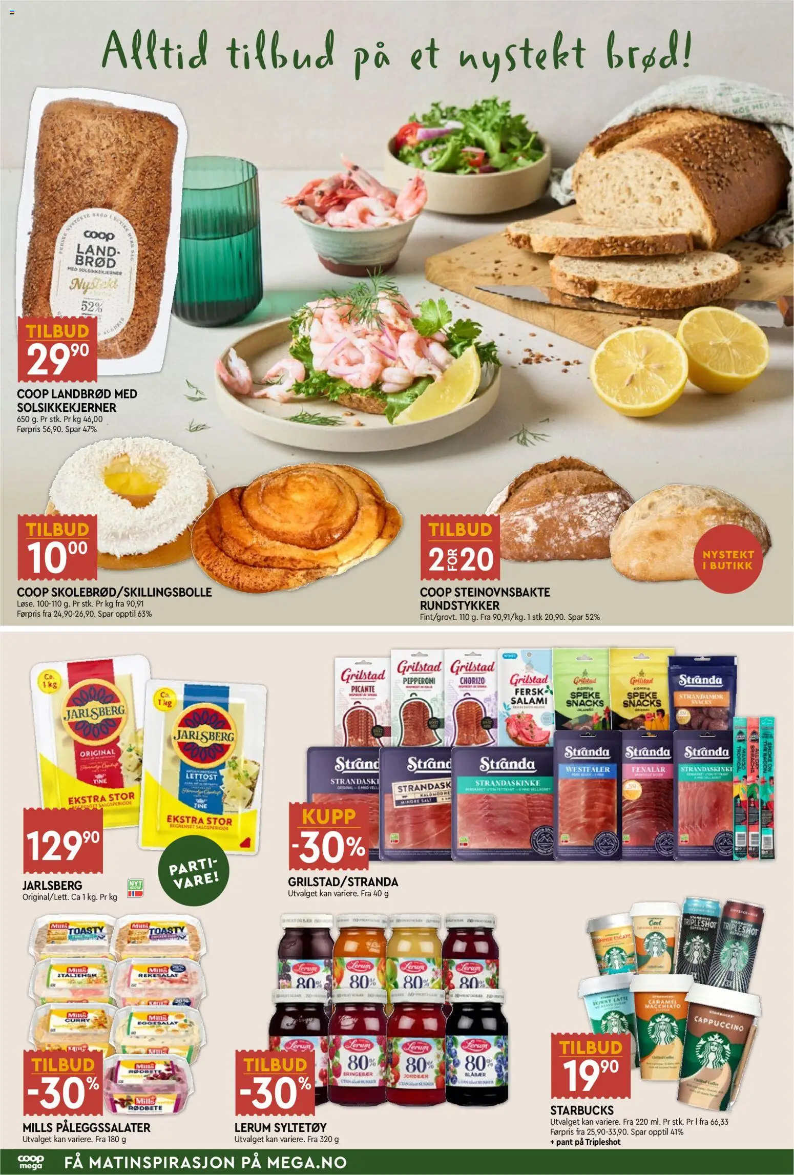 Forhåndsvis Coop Mega kundeavis fra butikk Coop Mega gyldig fra 24/08/2026