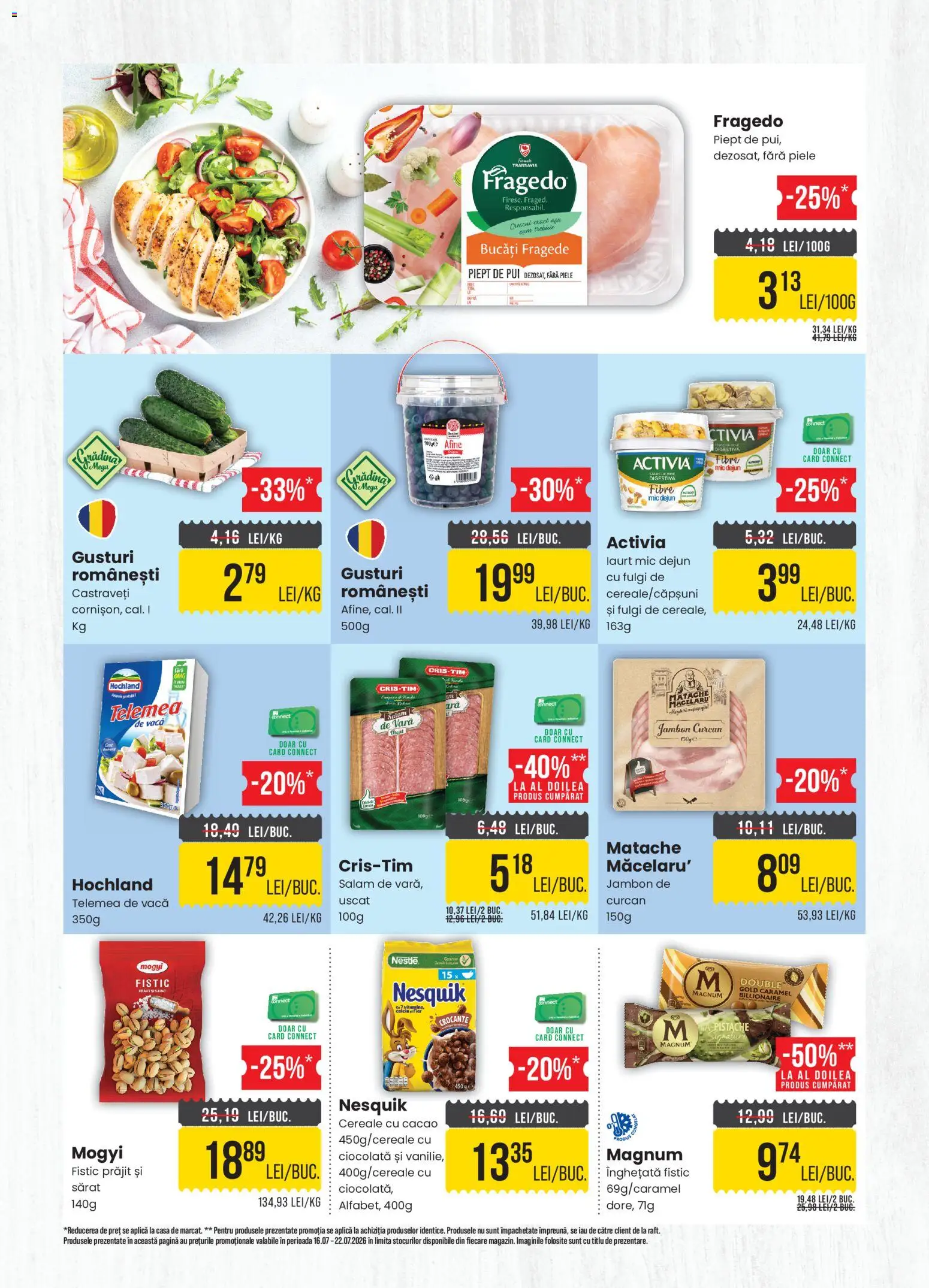 Previzualizarea de cataloage: Mega Image Mega Image Catalog Shop&Go valabil de la 16.07.2026