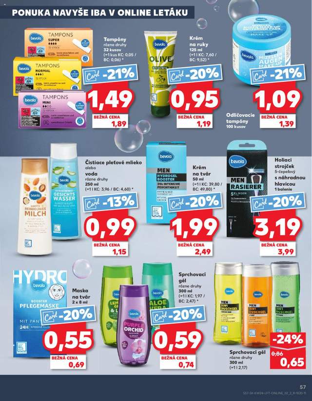 Nový Kaufland leták od 11.06.