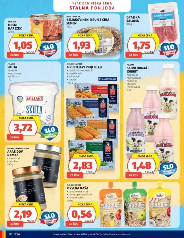 Novi Hofer katalog od 30.09.