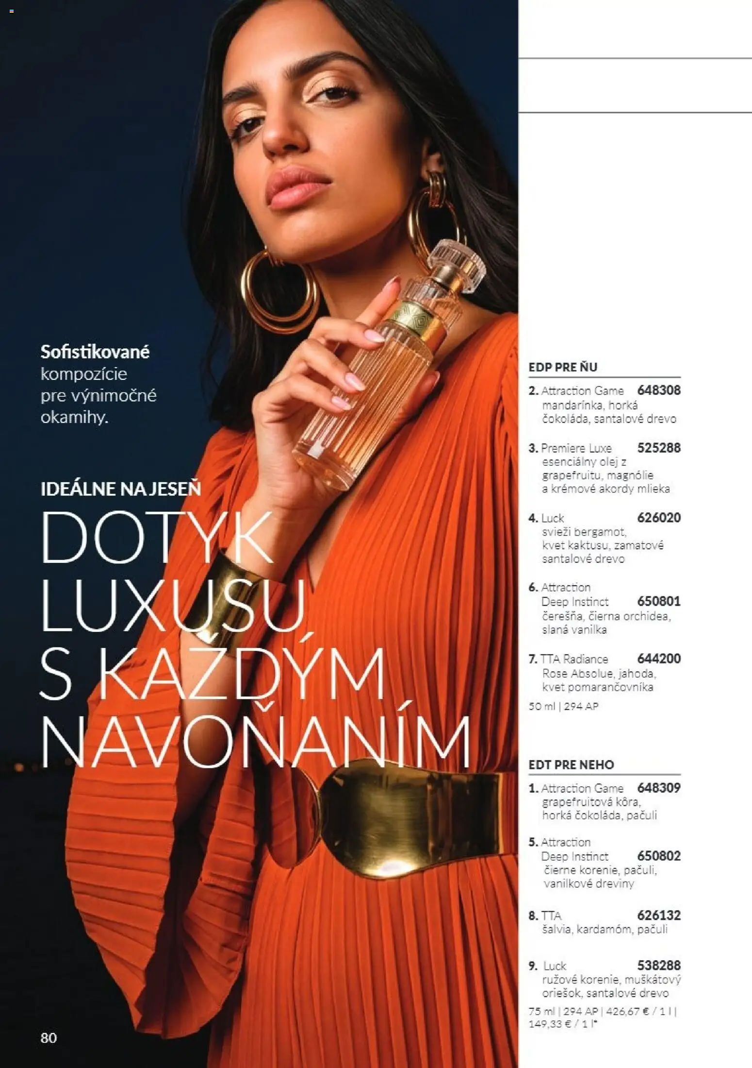 Náhľad Avon letáku platného od 01.10.2026 - Olej, Vanilka