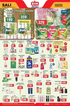 BİM BİM - Katalog Salı 14.07.2026 - Broşürünün önizlemesi