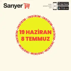 Sarıyer Sarıyer Katalog 19.06.2026 - Broşürünün önizlemesi