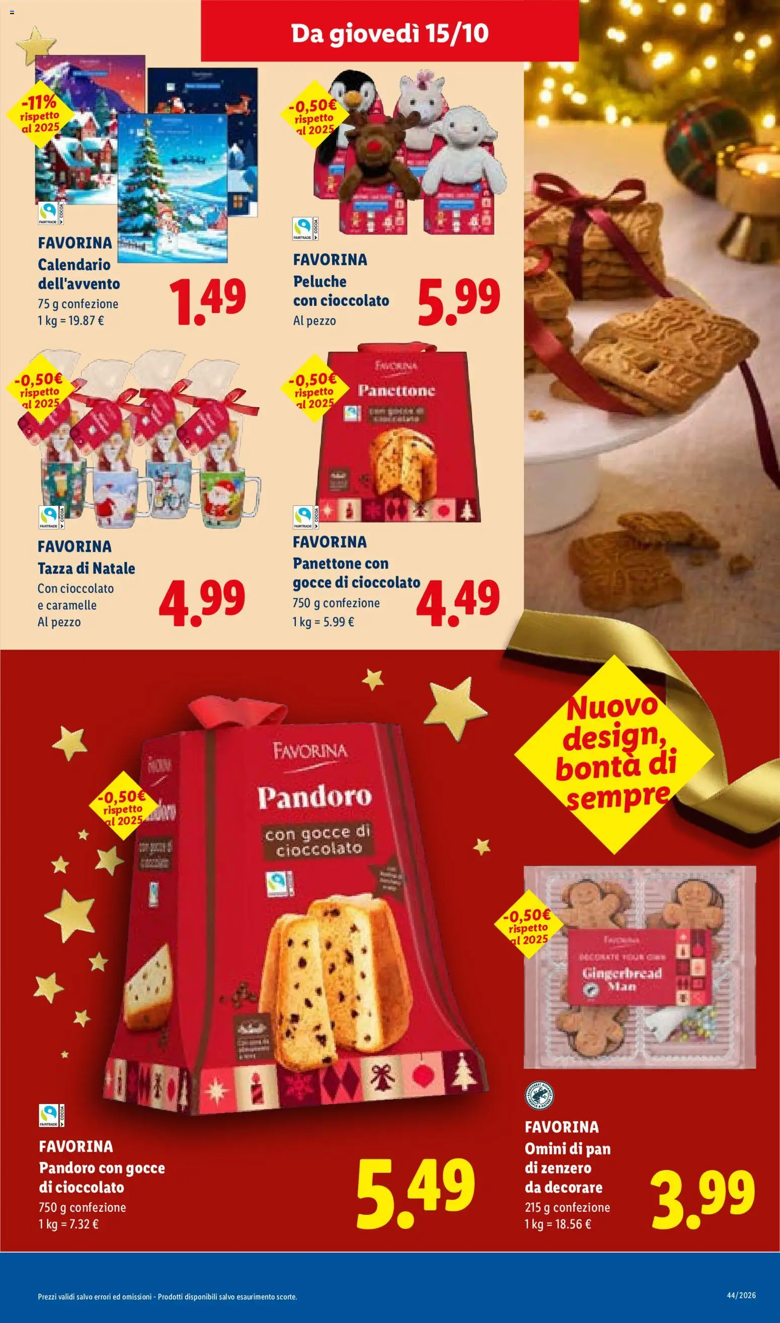 Anteprima dell'opuscolo Lidl volantino dal negozio Lidl valido da 29/10/2026