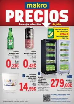 Vista previa del folleto de la tienda Makro válido desde el 06/07/2026 