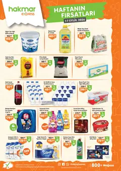 Hakmar Express Hakmar Express Katalog 01.09.2026 - Broşürünün önizlemesi